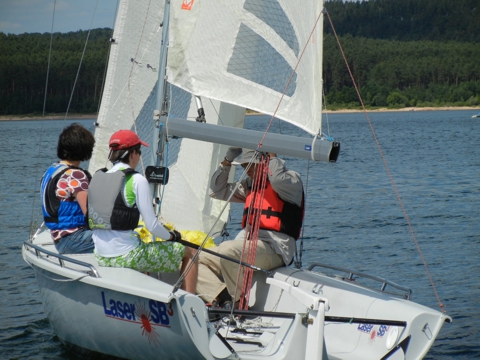 SBF Binnen Kurs am Brombachsee